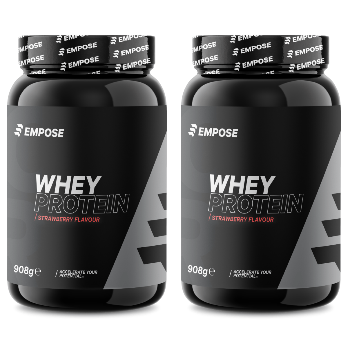 Empose Nutrition Combi-Deal - Whey Protein - Aardbei/Aardbei