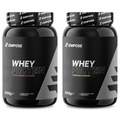 Empose Nutrition Combi-Deal - Whey Protein - Aardbei/Banaan