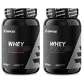 Empose Nutrition Combi-Deal - Whey Protein - Aardbei/Chocolade