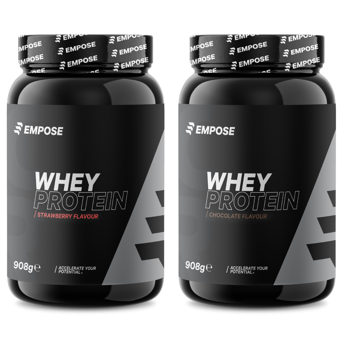 Empose Nutrition Combi-Deal - Whey Protein - Aardbei/Chocolade