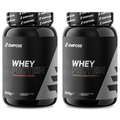 Empose Nutrition Combi-Deal - Whey Protein - Aardbei/Cookies & Cream