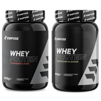 Empose Nutrition Combi-Deal - Whey Protein - Aardbei/Pistachio