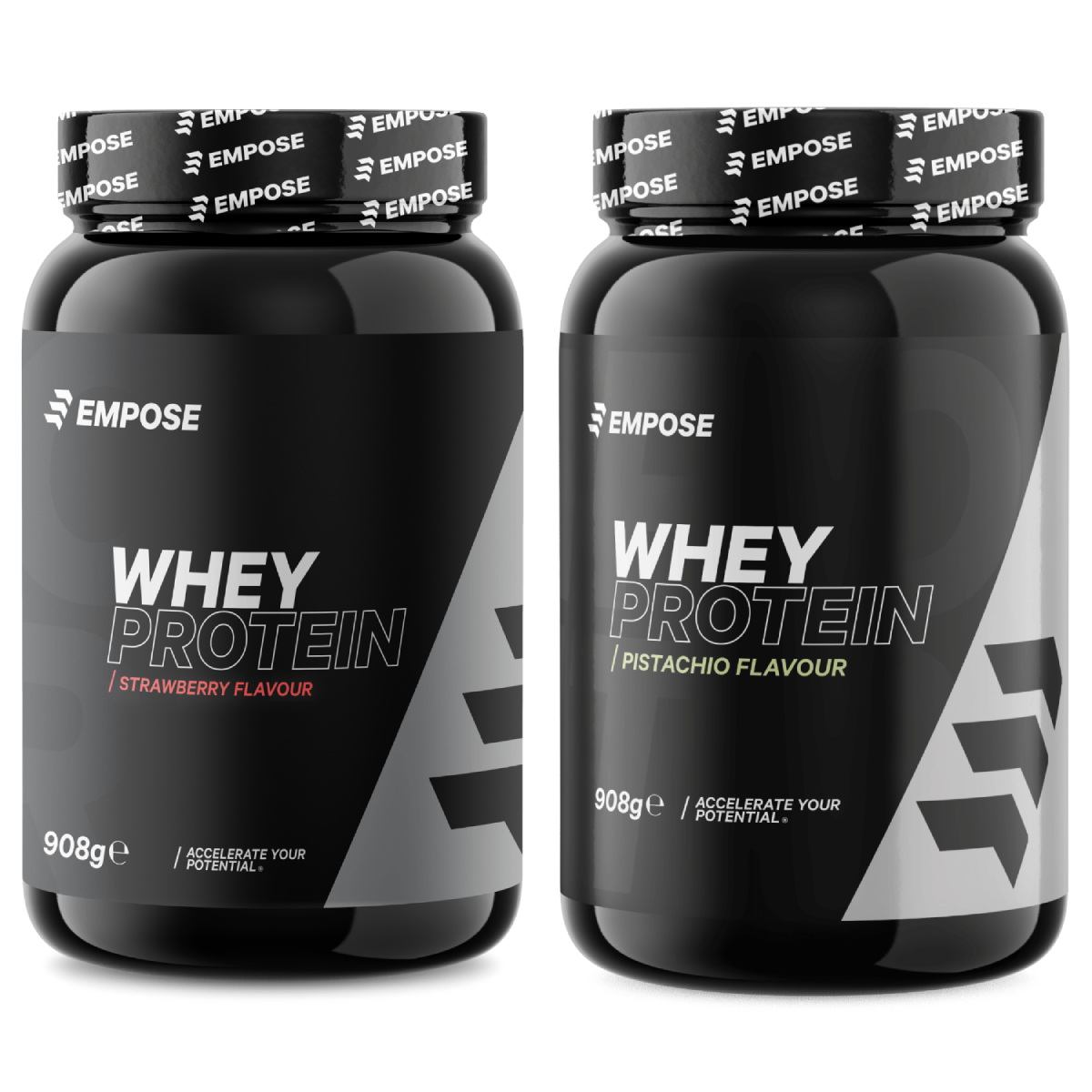 Empose Nutrition Combi-Deal - Whey Protein - Aardbei/Pistachio