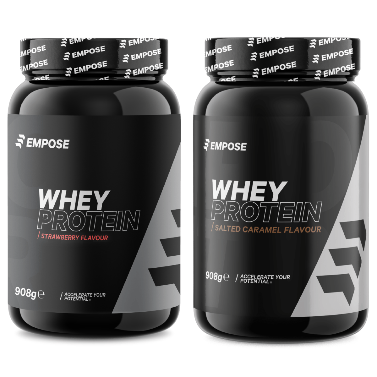 Empose Nutrition Combi-Deal - Whey Protein - Aardbei/Salted Caramel