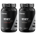 Empose Nutrition Combi-Deal - Whey Protein - Aardbei/Vanille