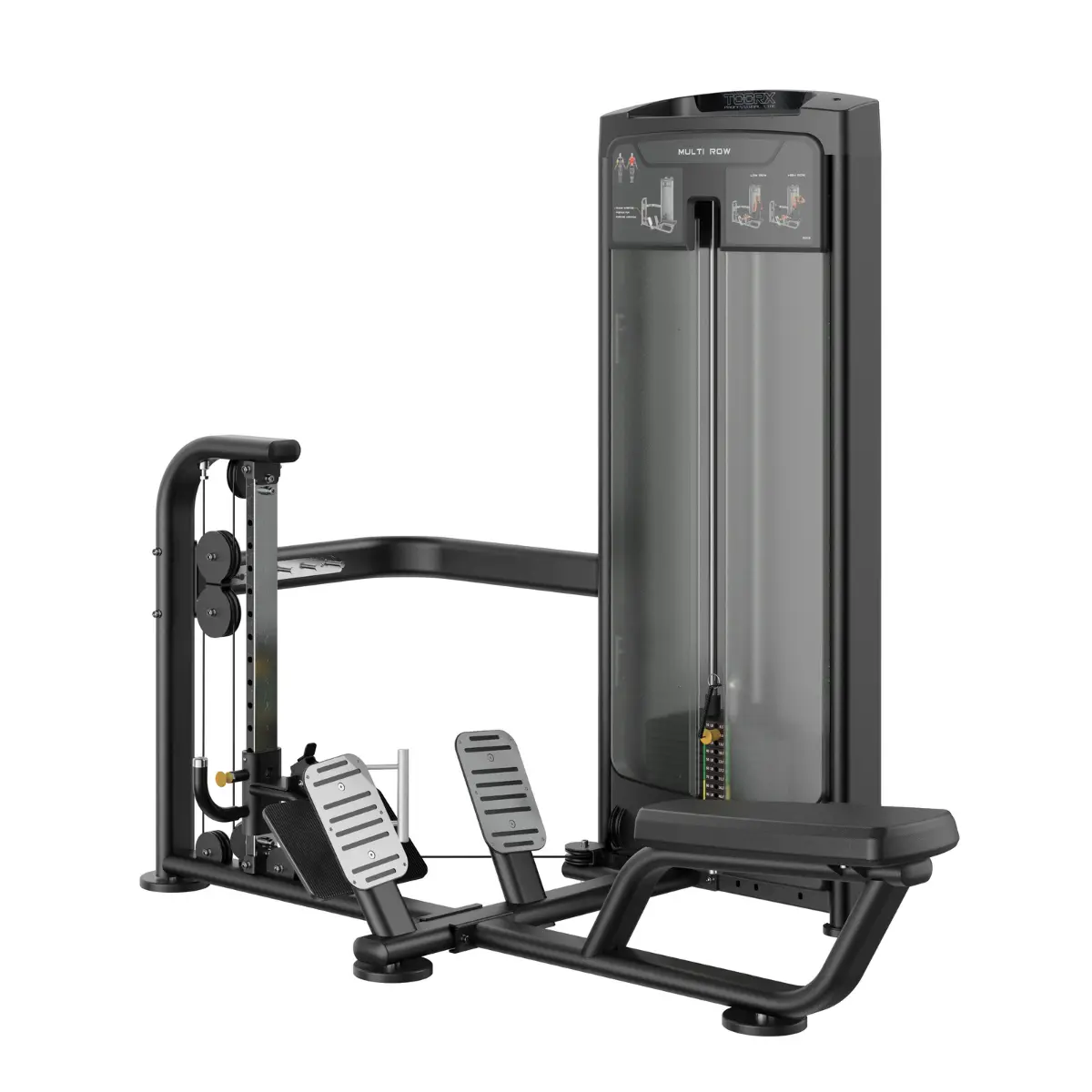 Toorx Professional Absolute Adjustable Pulley Row Machine PLX-8500