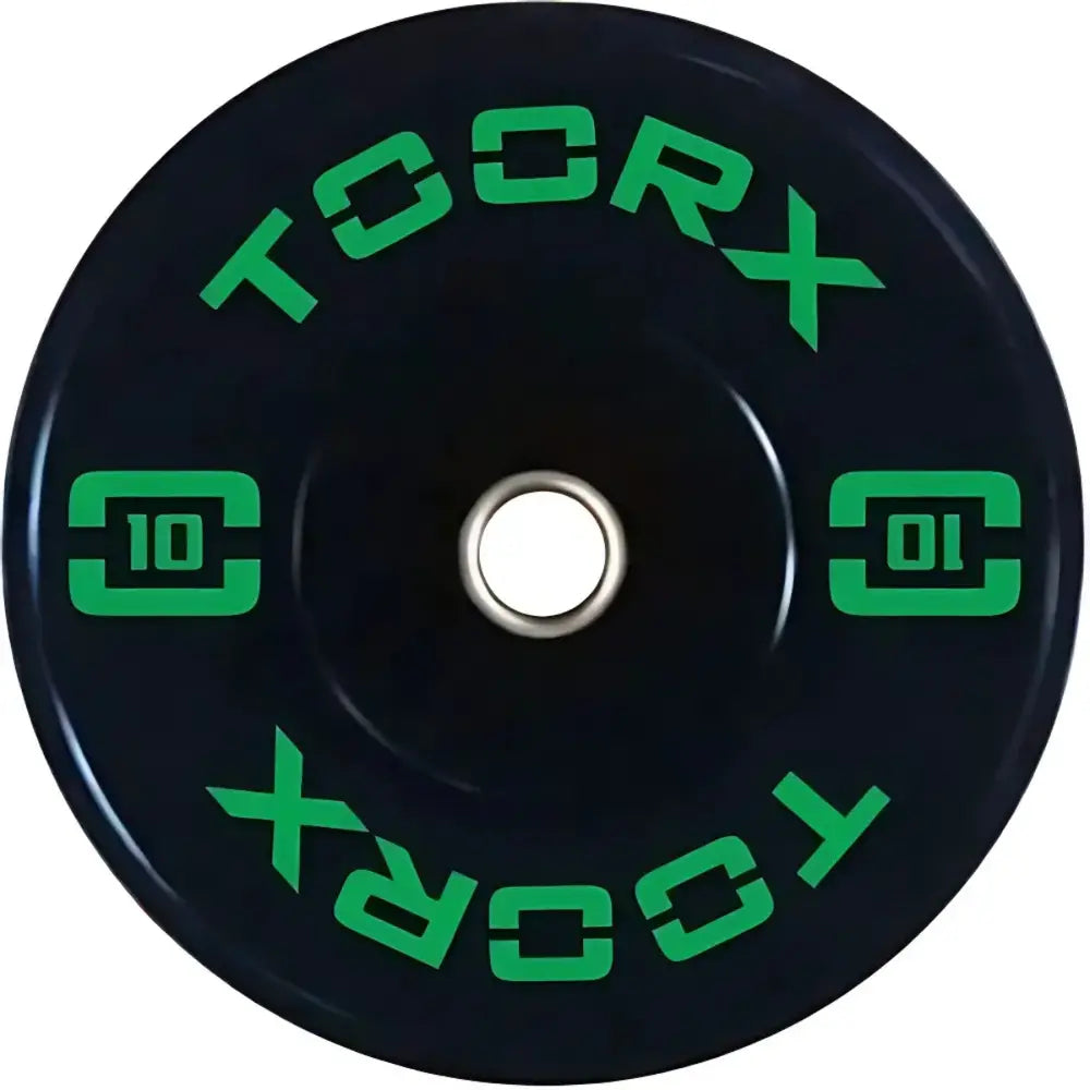 Toorx Fitness Bumper Plate - Professional Olympische Halterschijf - 10 kg