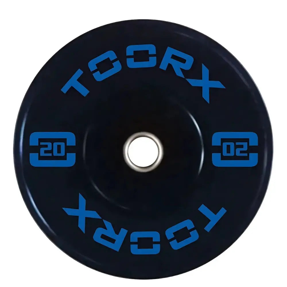 Toorx Fitness Bumper Plate - Professional Olympische Halterschijf - 20 kg