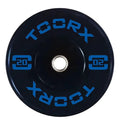 Toorx Fitness Bumper Plate - Professional Olympische Halterschijf - 20 kg