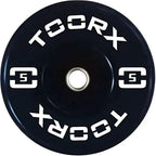 Toorx Fitness Bumper Plate - Professional Olympische Halterschijf - 5 kg