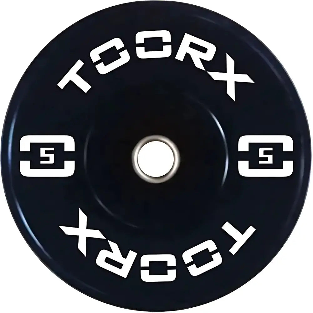 Toorx Fitness Bumper Plate - Professional Olympische Halterschijf - 5 kg