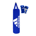 Adidas Blue Corner Boxing Kit - Blauw