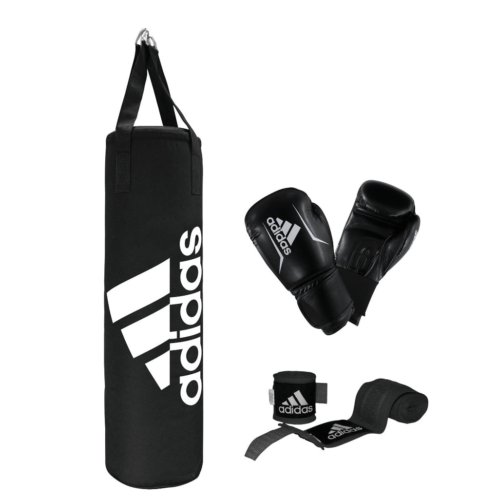 Adidas Boxing Bag Set - Zwart - 10 oz
