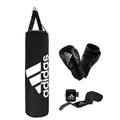 Adidas Boxing Bag Set - Zwart - 10 oz