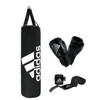 Adidas Boxing Bag Set - Zwart - 10 oz