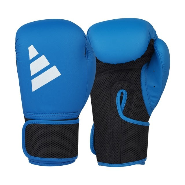 Adidas Bokshandschoenen Hybrid 25 - Blauw