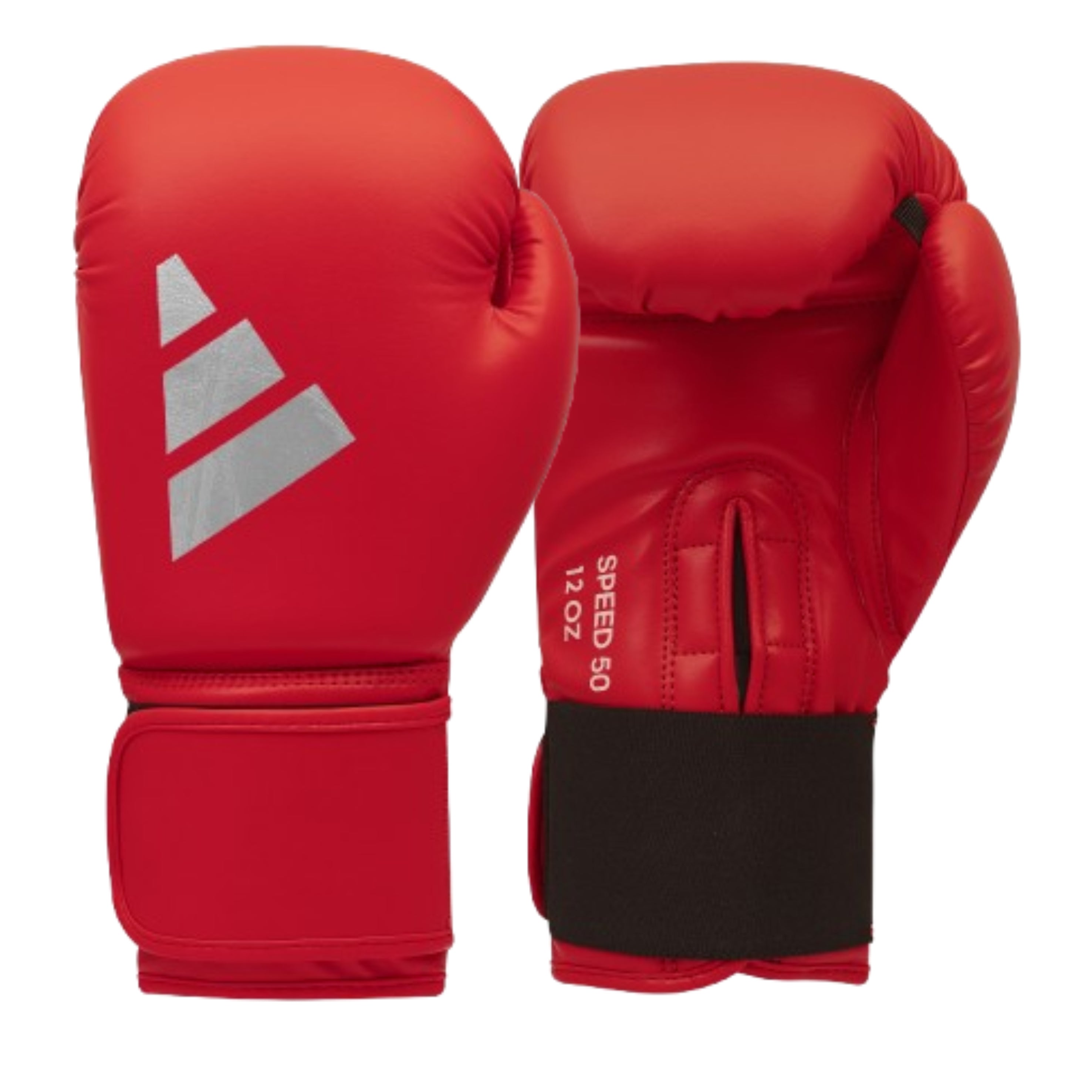 Adidas Bokshandschoenen Speed 50 - Active Rood/Zilver