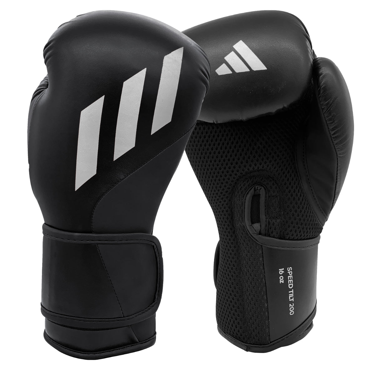 Adidas Bokshandschoenen Speed Tilt 200 - Zwart/Zwart