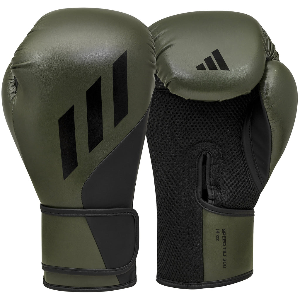 Adidas Bokshandschoenen Speed Tilt 200 - Groen/Zwart