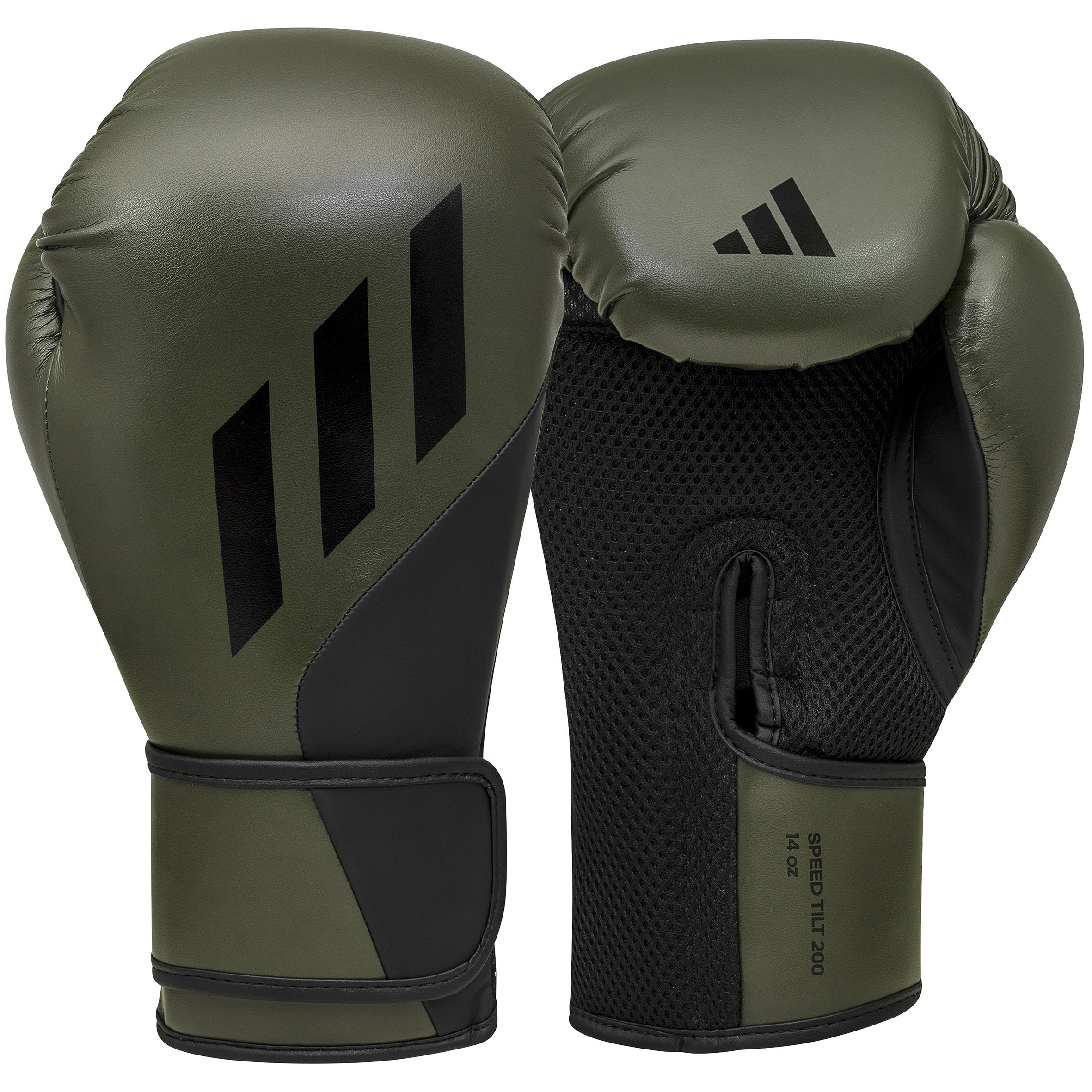Adidas Bokshandschoenen Speed Tilt 200 - Groen/Zwart