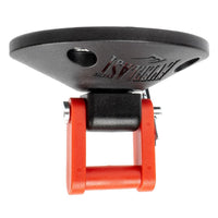 Everlast Plastic Speed Bag Swivel Set - Zwart/Rood/Wit,