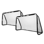VirtuFit Voetbaldoelen Pro Set - Voetbalgoals -  2 Stuks - 120 x 80 cm
