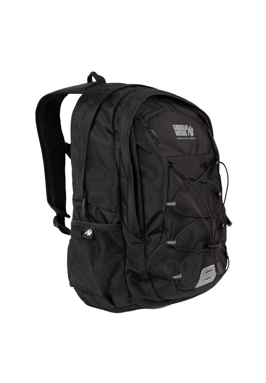 Gorilla Wear Las Vegas Backpack - Zwart