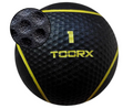 Toorx Fitness Medicine Ball - Zwart/Geel - 1 kg