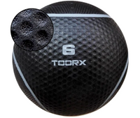 Toorx Fitness Medicine Ball - Zwart/Grijs - 6 kg