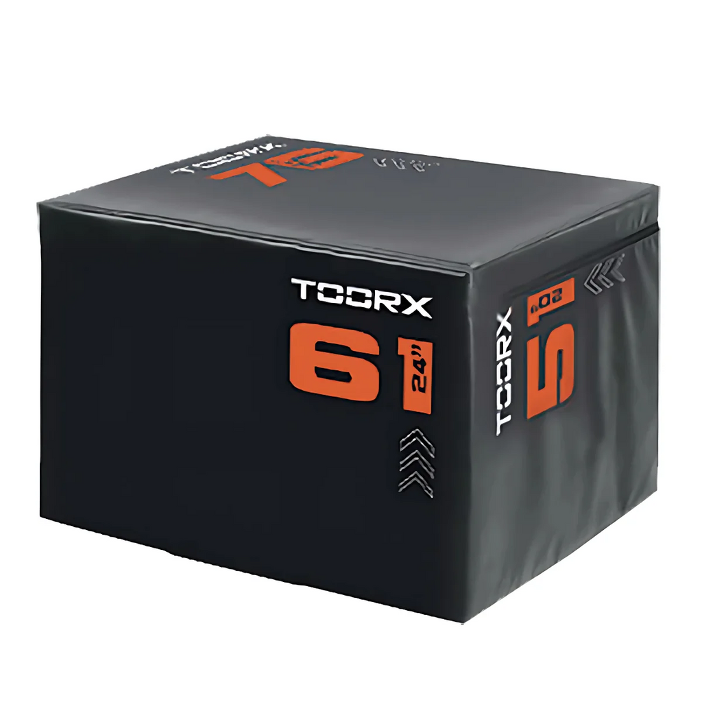 Toorx Fitness Soft Plyo Box 3-in-1