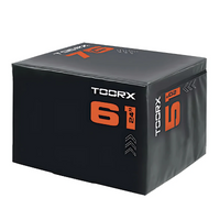 Toorx Fitness Soft Plyo Box 3-in-1