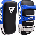 RDX Sports Stootkussen - Thai Kick Pad - Blauw
