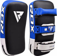 RDX Sports Stootkussen - Thai Kick Pad - Blauw