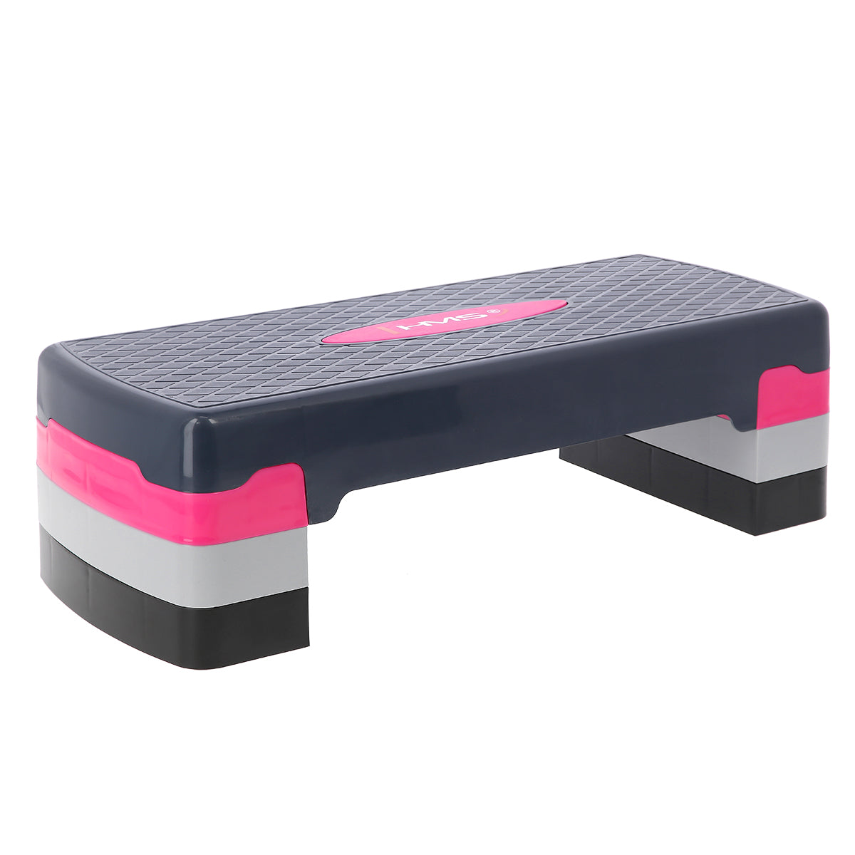 HMS Fitness Aerobic Step - Roze/Grijs