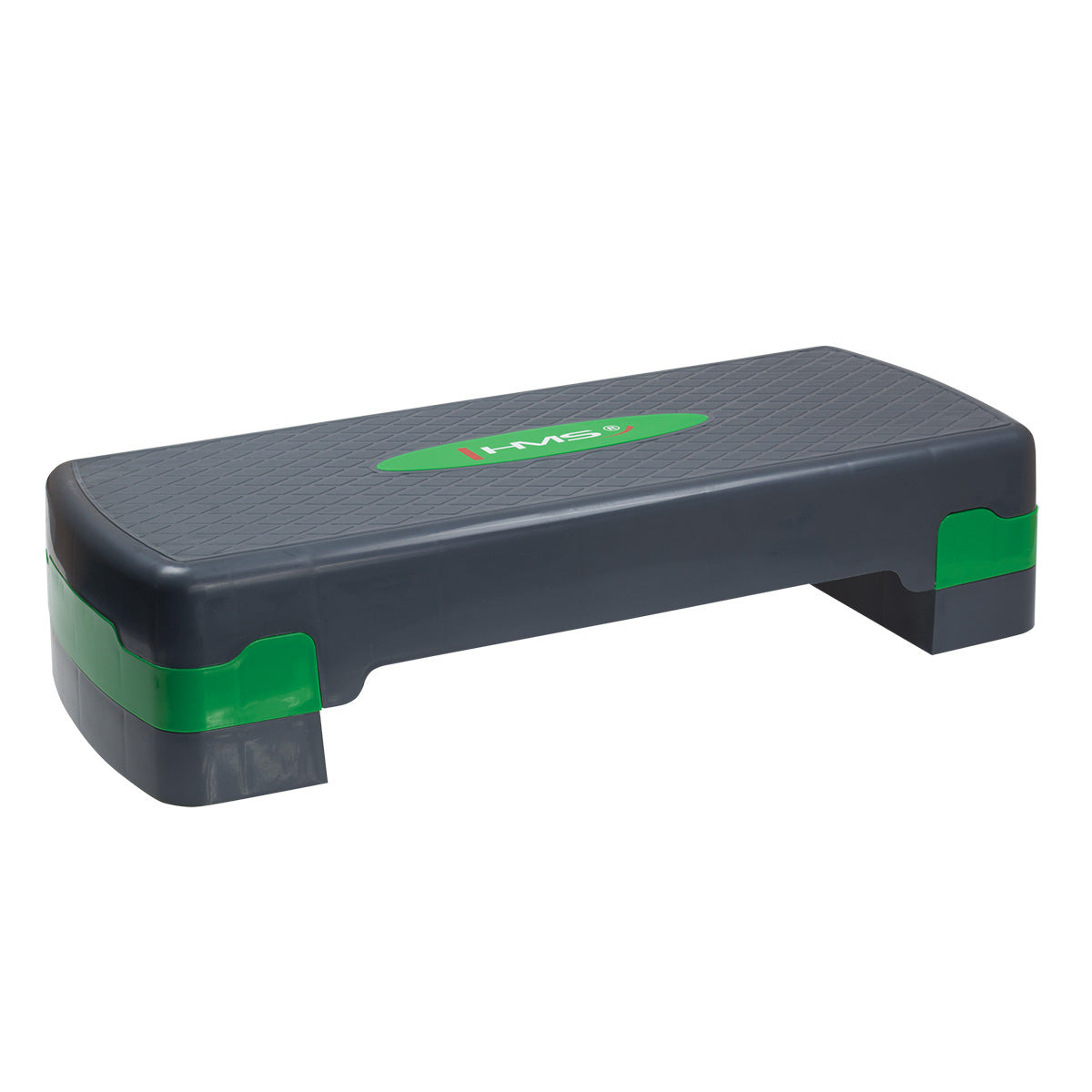 HMS Fitness Aerobic Step - Zwart/Groen