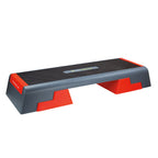 HMS Fitness Premium Aerobic Step - Zwart/Rood