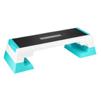 HMS Fitness Premium Aerobic Step - Wit/Blauw