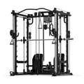 Toorx Professional ASX-9000 3D Counterbalanced Smith Machine