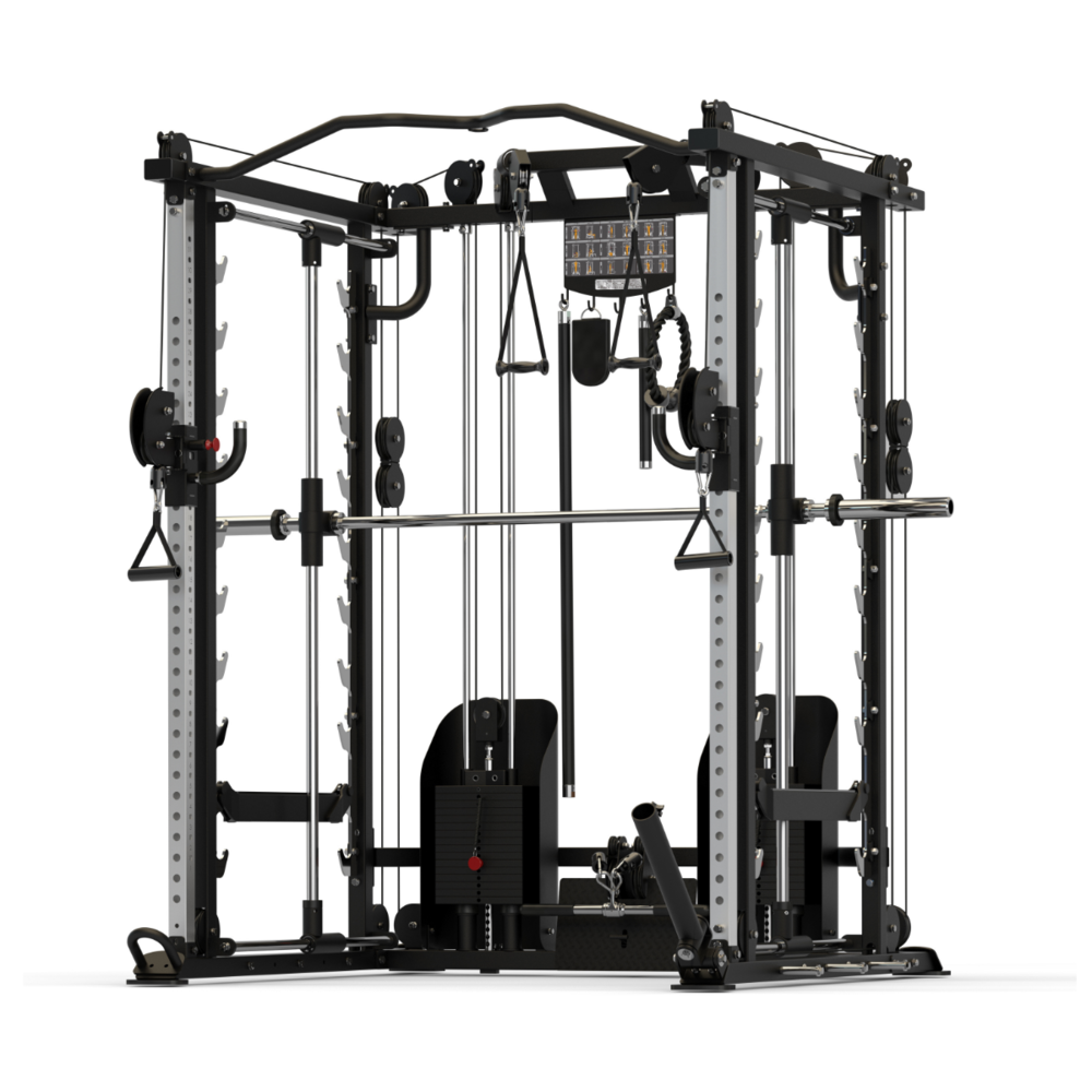 Toorx Professional ASX-9000 3D Counterbalanced Smith Machine