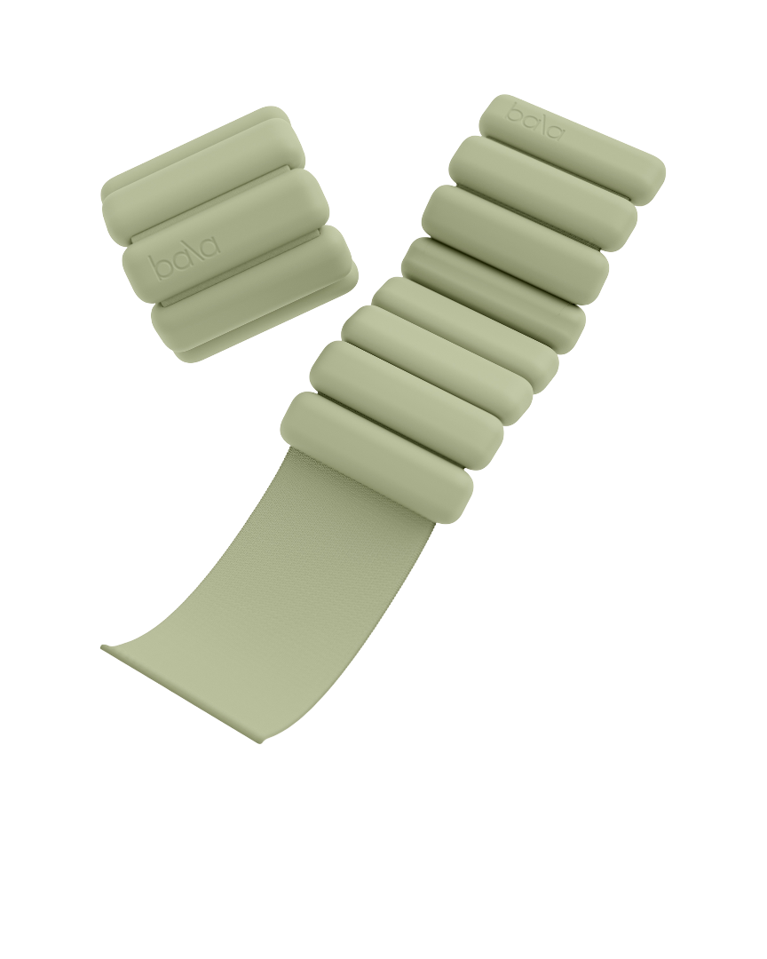 Bala Bangles Enkel- en Polsgewicht - Sage/Groen - Afbeelding 7