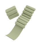 Bala Bangles Enkel- en Polsgewicht - Sage/Groen - Afbeelding 7