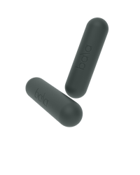 Bala Bars Dumbbells - 2 x 1 kg - Charcoal/Grijs