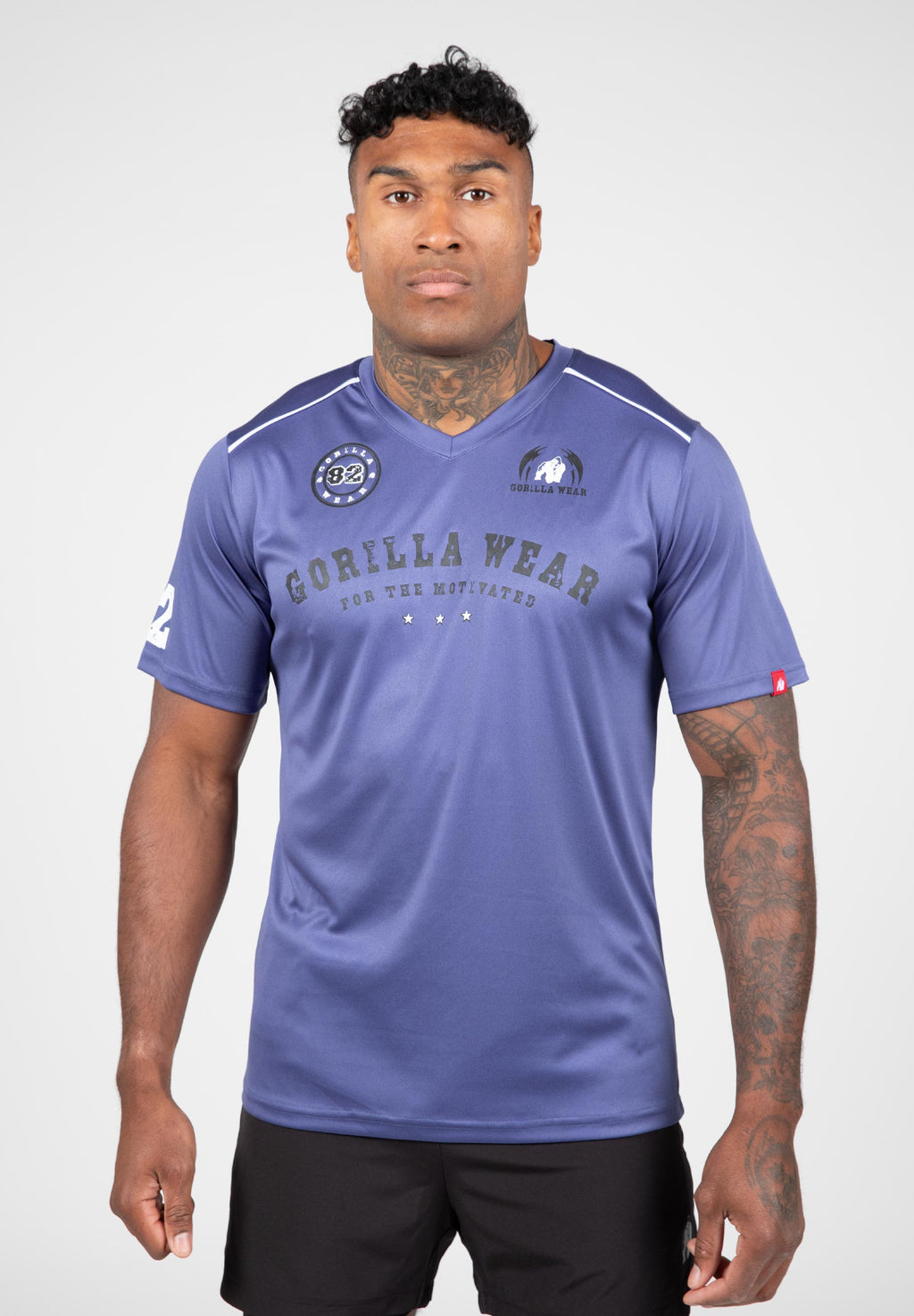 Gorilla Wear Baltimore T-shirt - Blauw