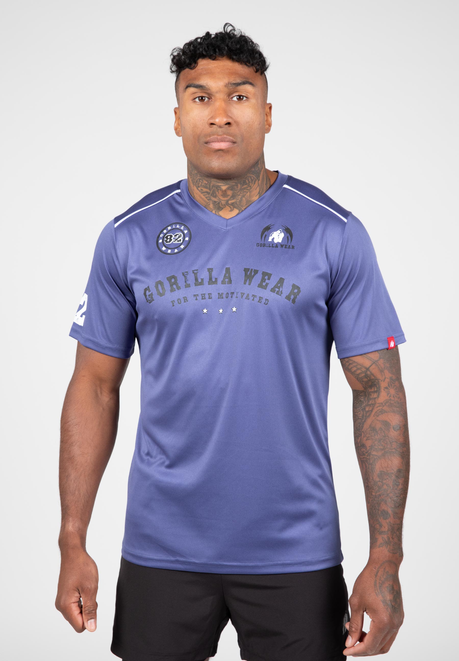 Gorilla Wear Baltimore T-shirt - Blauw