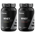 Empose Nutrition Combi-Deal - Whey Protein - Banaan/Aardbei