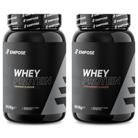 Empose Nutrition Combi-Deal - Whey Protein - Banaan/Aardbei