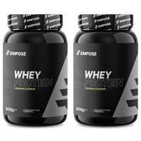Empose Nutrition Combi-Deal - Whey Protein - Banaan/Banaan