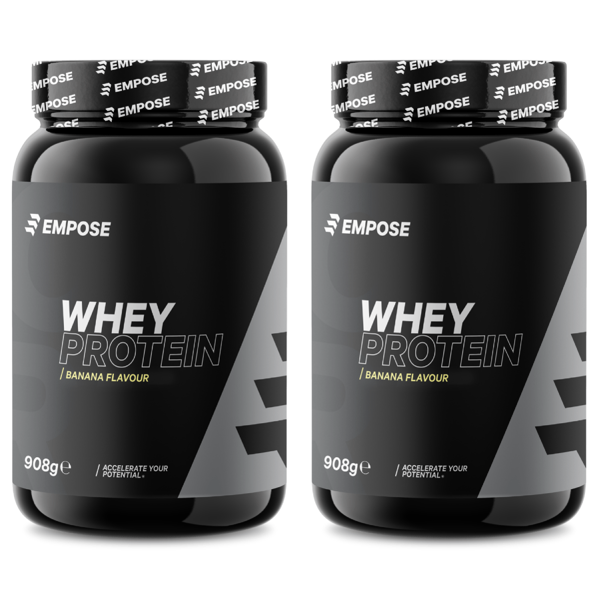 Empose Nutrition Combi-Deal - Whey Protein - Banaan/Banaan