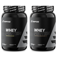 Empose Nutrition Combi-Deal - Whey Protein - Banaan/Cookies & Cream