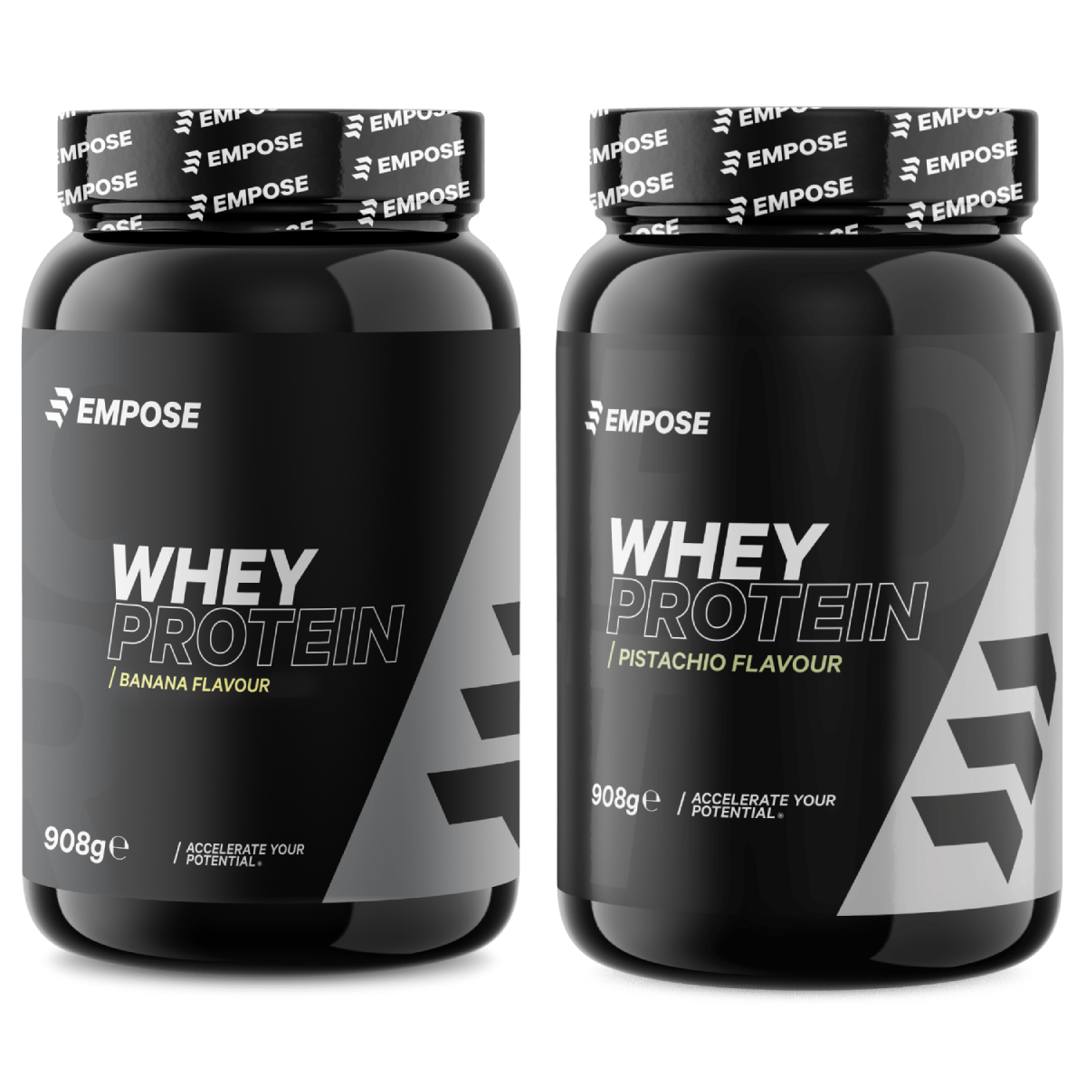 Empose Nutrition Combi-Deal - Whey Protein - Banaan/Pistachio